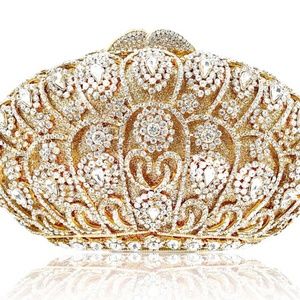 For the Queen! Crystal Crown Purse Gift Wedding!